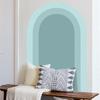 Wall Sticker Self-adhesive Strong Adhesion Waterproof Tear Resistant Detachable Gradient Boho Style Bedroom Sticker Home Supply