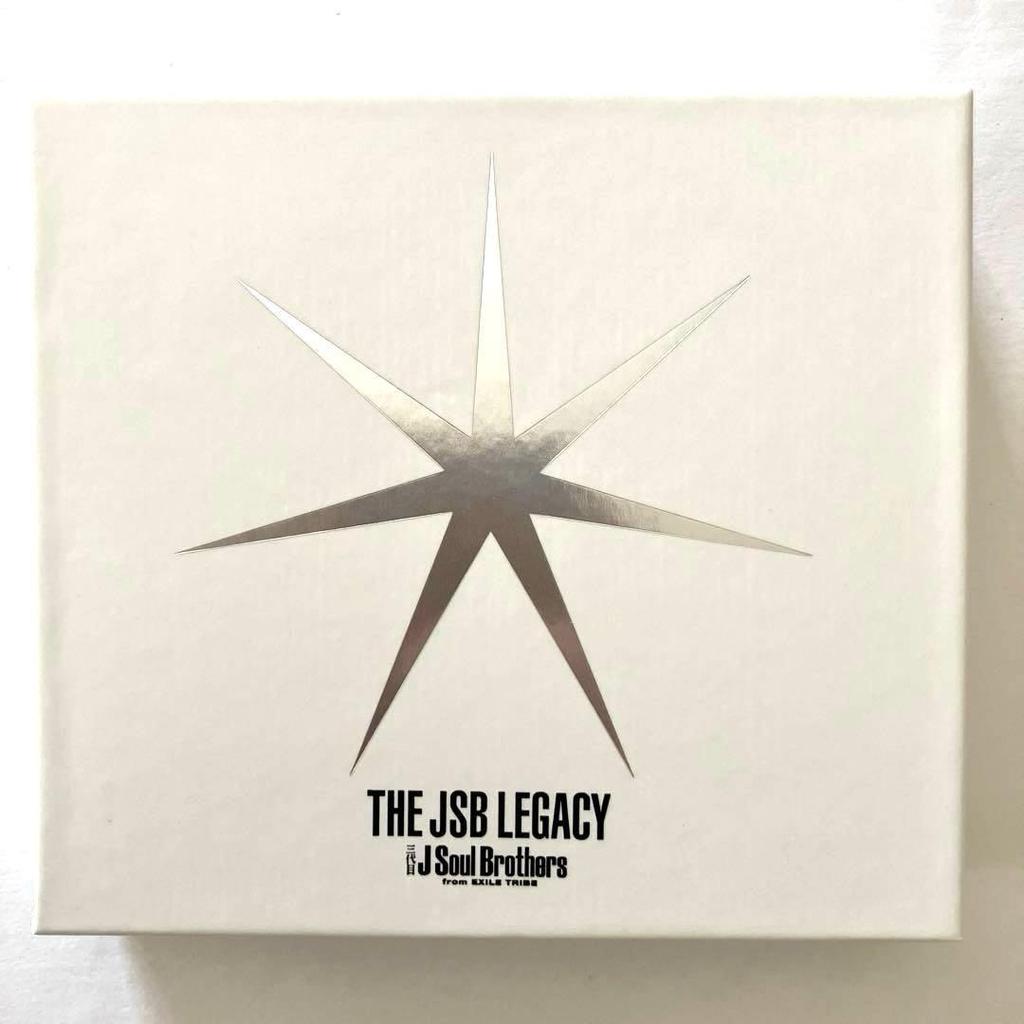 Used J Soul Brothers THE JSB LEGACY CD + 2 DVDs