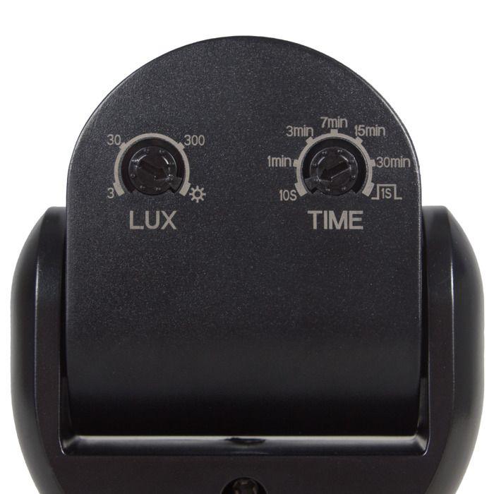 Détecteur de mouvement pir infrarouge maclean mce241 b avec télécommande max. 1200w (lampe à incandescence) max. 300w (led)