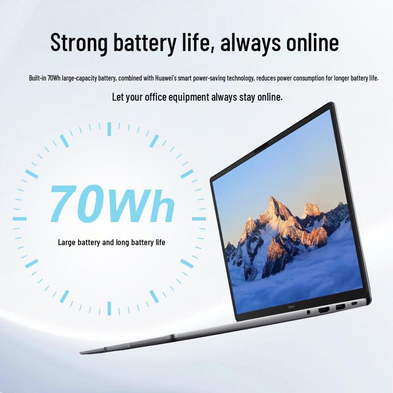 Huawei Qingyun L540X Trusted Computing Laptop (CN Version)
