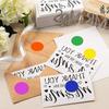 500 Pcs /Roll Green Dot Labels Stickers Color Labels Stickers Mark stickers Chroma Label Stickers