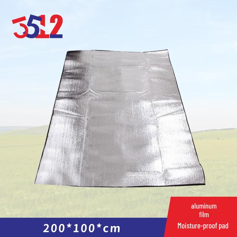 Outdoor Aluminum Film Picnic Tent Mat