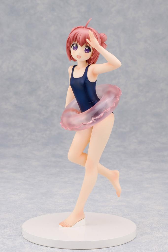 Akaza Akari Badeanzug-Version. (Fertiges, lackiertes PVC-Produkt im Maßstab 17)