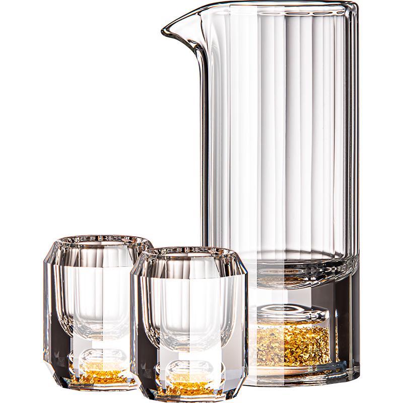 Yiyang Luxury Baijiu Decanter & Cup Set