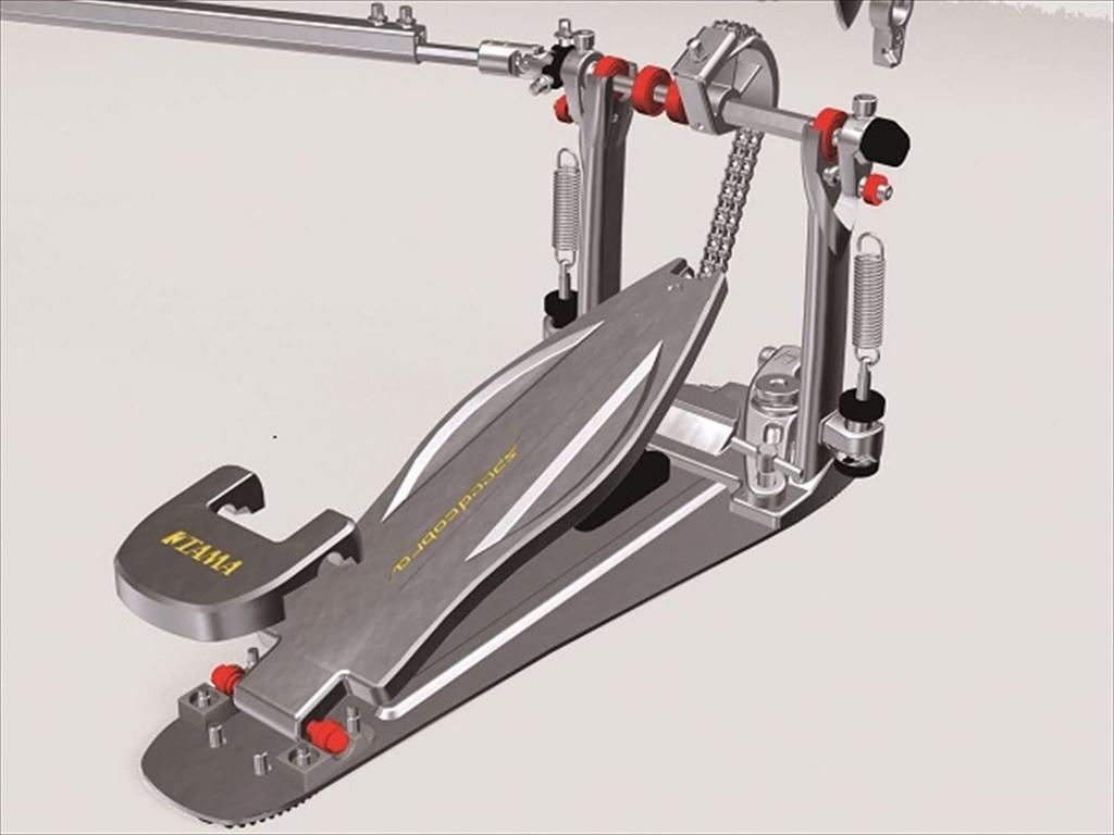 TAMA HP910LZB Tama SPEEDCOBRA 910 Single Pedal with Carrying Bag