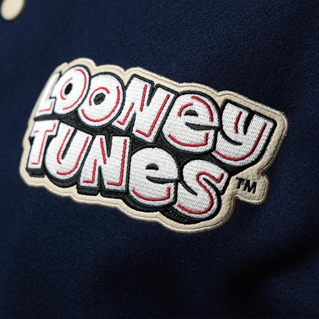 Kurtka stadionowa z Tweety Pie Looney Tunes z Tweety 62cm rękaw 50cm obwód 57cm [Marushin] (L) Długość około. długość ok.