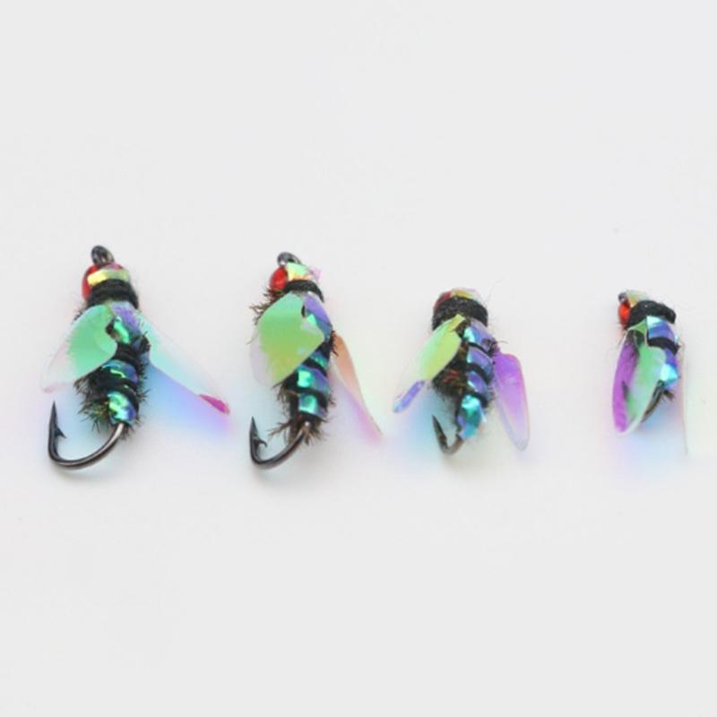 Luya Fly Bait, Fly Hook, Mung Bean Fly, Horse Mouth, White Striped Tilapia, Predatory Freshwater Fish, Fake Bait Fishing
