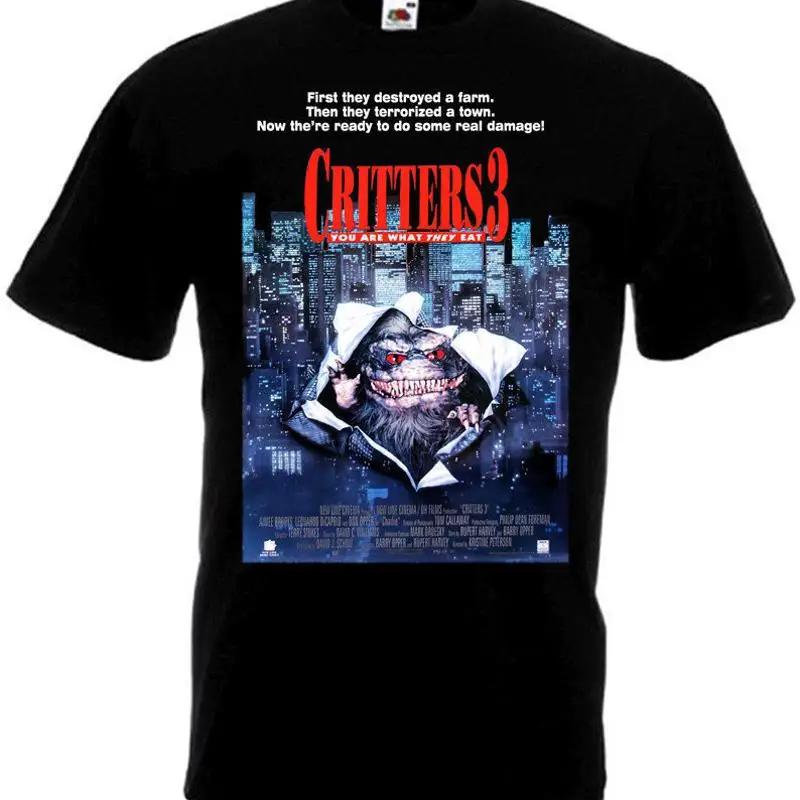 Critters 3 Movie Poster T Shirt All Sizes Black