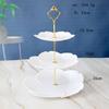 Three-Tier Dessert Display Stand for Parties and Weddings