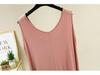 Women's Plus Size Modal Sleeveless Mid-Length Camisole Nightgown