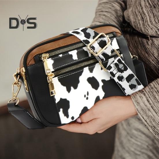 Geantă de umăr mică din piele artificială pentru femei, cu curea reglabilă, pentru călătorii zilnice