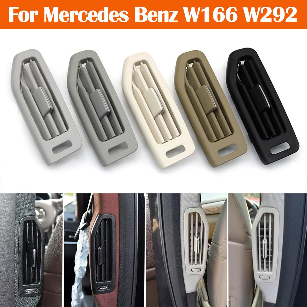 Interior Car B Pillar Air Conditioner Vent Outlet Grille For Mercedes BENZ ML GL GLE GLS W166 W292 1668300954 1668301054