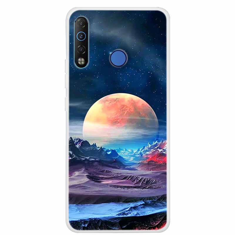 Phone Case For Tecno Camon 12 Air CC6 Case Silicone Soft TPU Back Cover For Tecno Camon 12 Case For TECNO Spark 4 Funda Cartoon