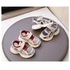 Summer new children's shoes baby sports shoes boys dad shoes girls breathable mesh shoes children soft sole