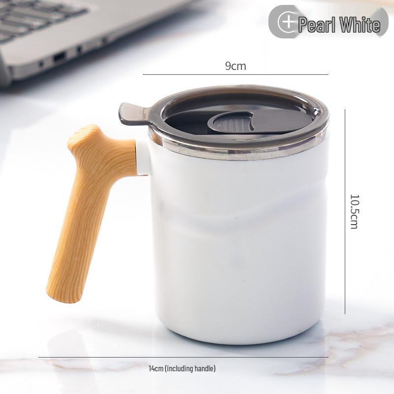 Creative 316 Stainless Steel Mug with Lid for Coffee, Tea, and Water