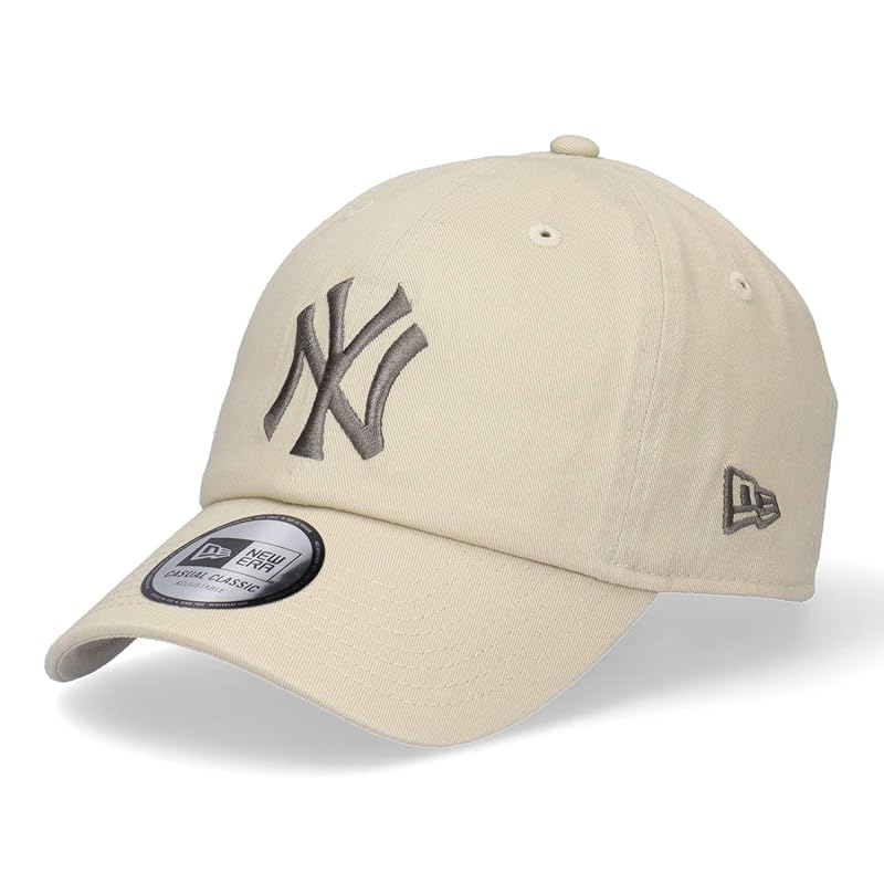 

[New Era] cap MLB casual classic NY stone FREE CASUAL CLASSIC NEYYAN STN DGRY 25J