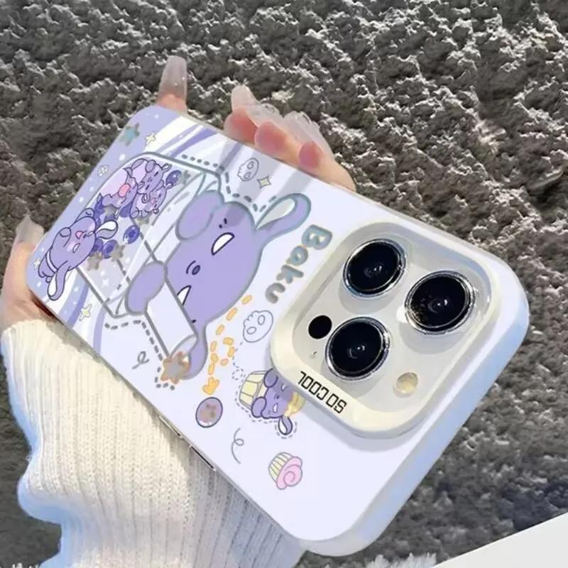 Hello Kitty Kuromi Cinnamoroll Case For Iphone 17 Pro Max 17 Air 16 15 14 11 12 13 Pro Max 16 Plus 16e 13 Mini Cartoon PC Casing