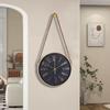 Clocks, Living Room, Silent Wall Clock, Simple and Fashionable Wall-mounted Clock, Home Three-dimensional Digital 12 Inches 30CM