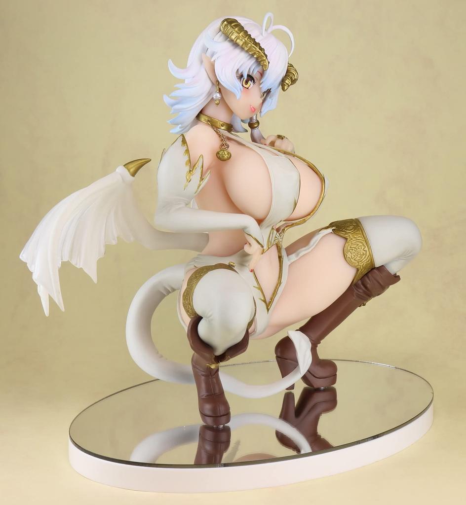 Lechery Kyonyuu Fantasy Gaiden Shamschel Big Breasts Fantasy Fair Scale PVC Painted Finished Figure Ver. ~ ~ 1/6