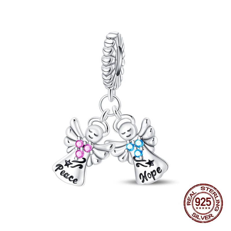 Charm Copper Fit Pandachoriginal Charms Bracelet Tailor Sewing Machine Pendant Beads Diy Jewelry Giftnew