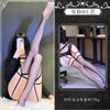 Sexy Flirting Stockings Suspender Over Knee Couple Sex Charm Young Woman Uniform Seduction WB