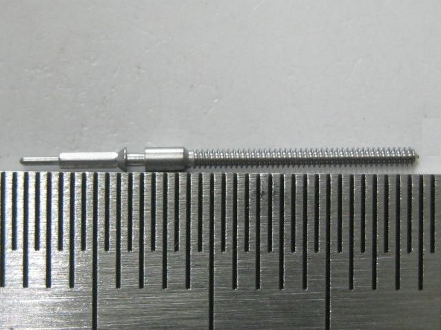 CITIZEN 2 Skeleton Winding Stems Skeleton Winding stem 2Pcs 8060A / Caliber 8000A, 8001A, 8050A, 065-201