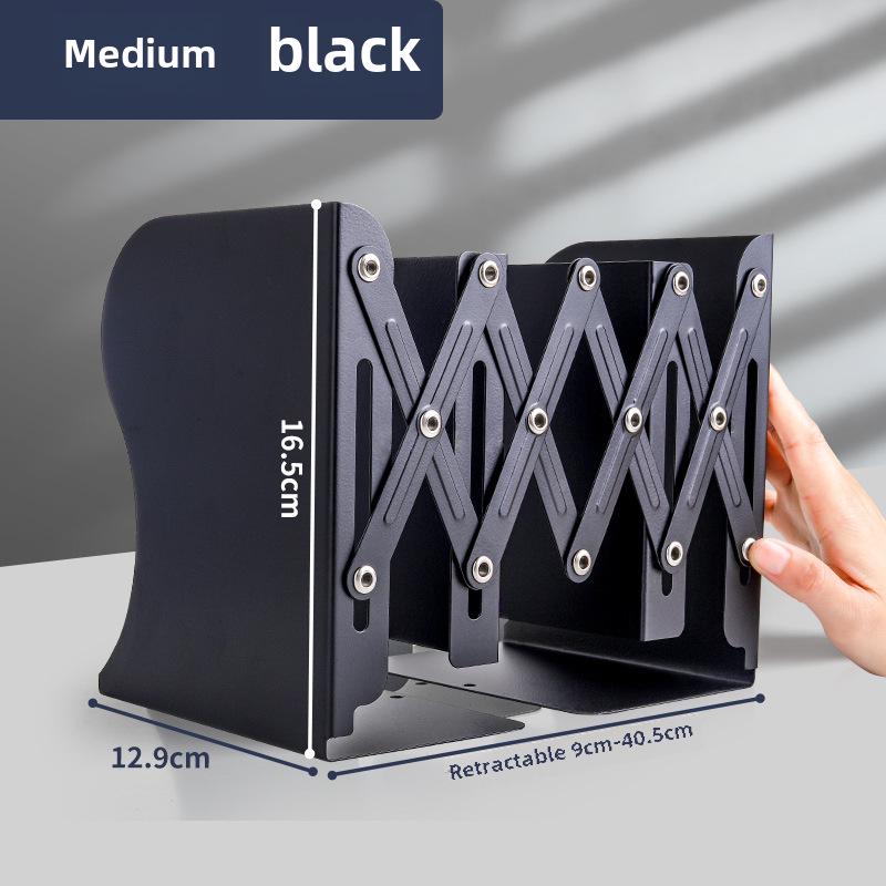 

Подставка для книг Kaba Bear Macaron Color Retractable Iron с зажимом для книг для школьников