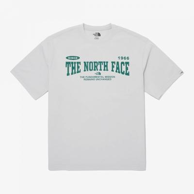 The North Face White Label Team Archive S S Round Tee Nt7uq07l