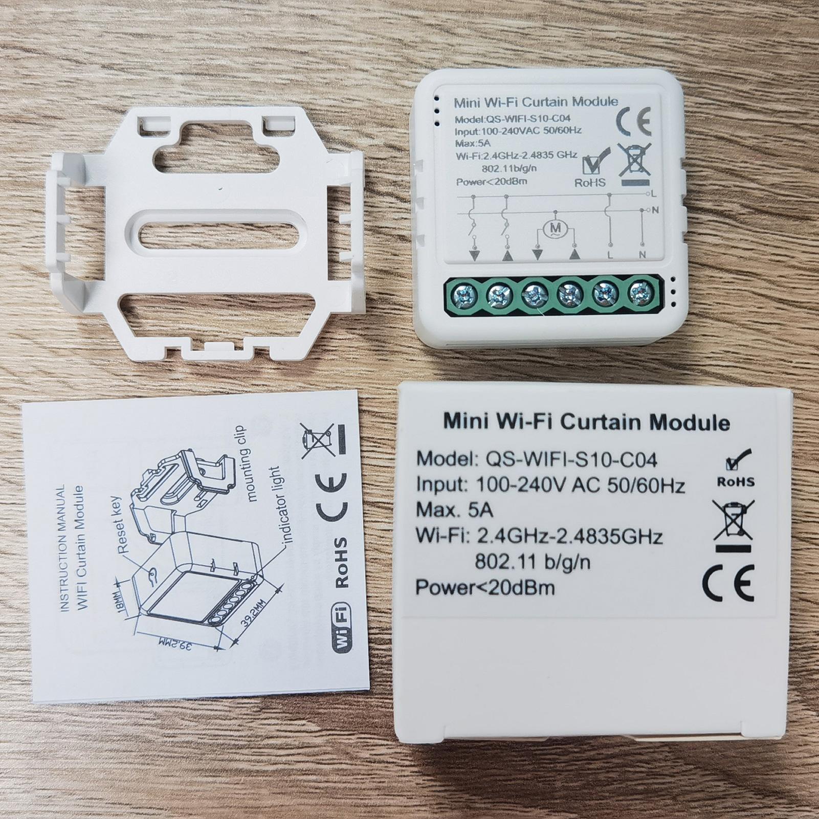 Tuya Умный ZigBee WiFi Модуль Переключателя Диммер Выключатель Штор Умная Жизнь Приложение Удаленное Управление Работает с Alexa Google Home WIFI style