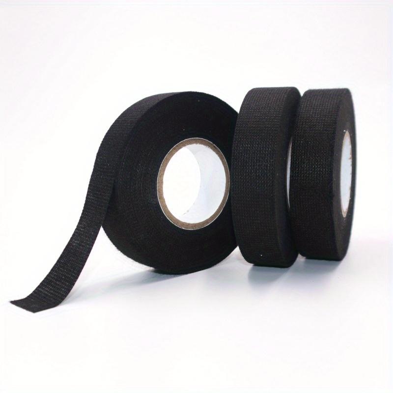 6pcs Automotive Cloth Tape Electrical Insulating Fabric Tapes Heat Resistance Thermal Car Tape Waterproof Soundproof Wires Tape