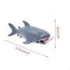 2pcs Man Eating Shark Squeezing Fun Toys Terrifying Animal Mischievous Humorous Easy Stress Relieving Anti Stress Toys Pinching