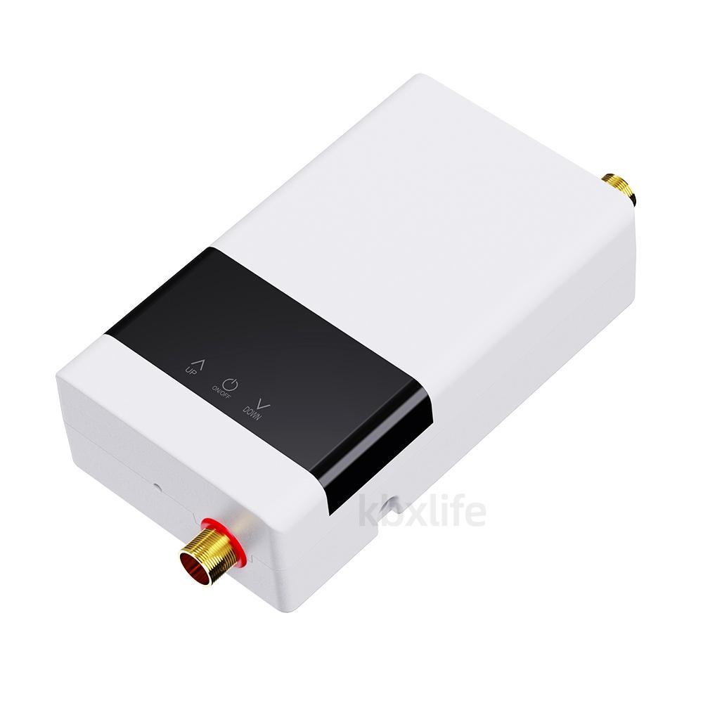 110 V/220 V Durchlauferhitzer Badezimmer Küche Wandmontage Elektrischer Warmwasserbereiter LCD-Temperaturanzeige mit Fernbedienung