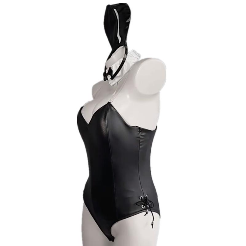 Anime Seishun Buta Yarou wa Bunny Girl Senpai no Yume wo Minai Cosplay Kostým Dívky Sexy Roztomilý Králík z umělé kůže Hallowe