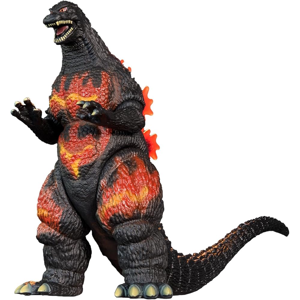 Bandai Movie Monster Series Burning Godzilla Ver.2.0 Action Figure Godzilla vs Destroyah