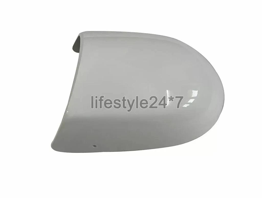 Genuine Fits Royal Enfield GT Continental 650 cc Touring Dual Seat Cowl White