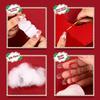 Christmas Tree Xmas Non-Woven Charms Christmas Stocking Christmas Toy DIY Christmas Pendant  Party