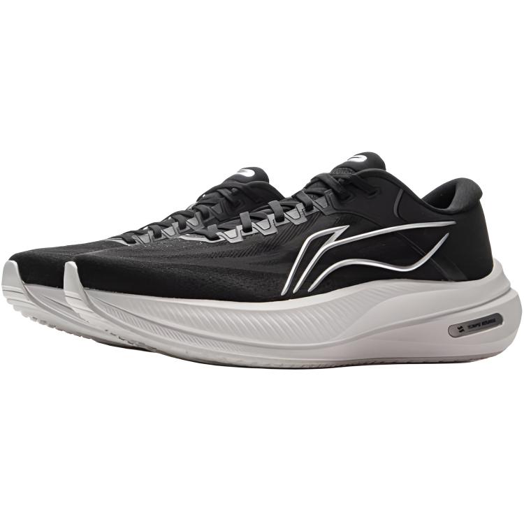 Men's Sneakers Li-Ning Yueying 5 Running Shoes Men's Low-top Black