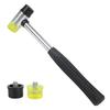Car Dent Hammer Repair Dings Removal Tools Hail Bulge Remover Tap Down Pen Auto Sheet Metal Set Automotive Accessories Universal
