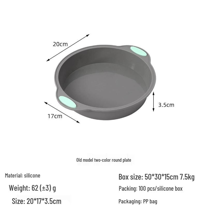 Set di stampi per dolci in silicone: Rilascio Facile, Varie Forme per la Cottura Casalinga