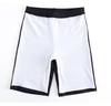 Plus Size Women's Sporty Quick-Dry Two-Piece Swimsuit with Slimming Tummy Concealing Capri Pants.
