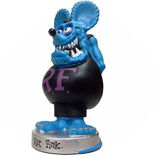 FUNKO Wacky Wobbler RAT FINK (Blue) Rat Fink Bobbing Head Figure