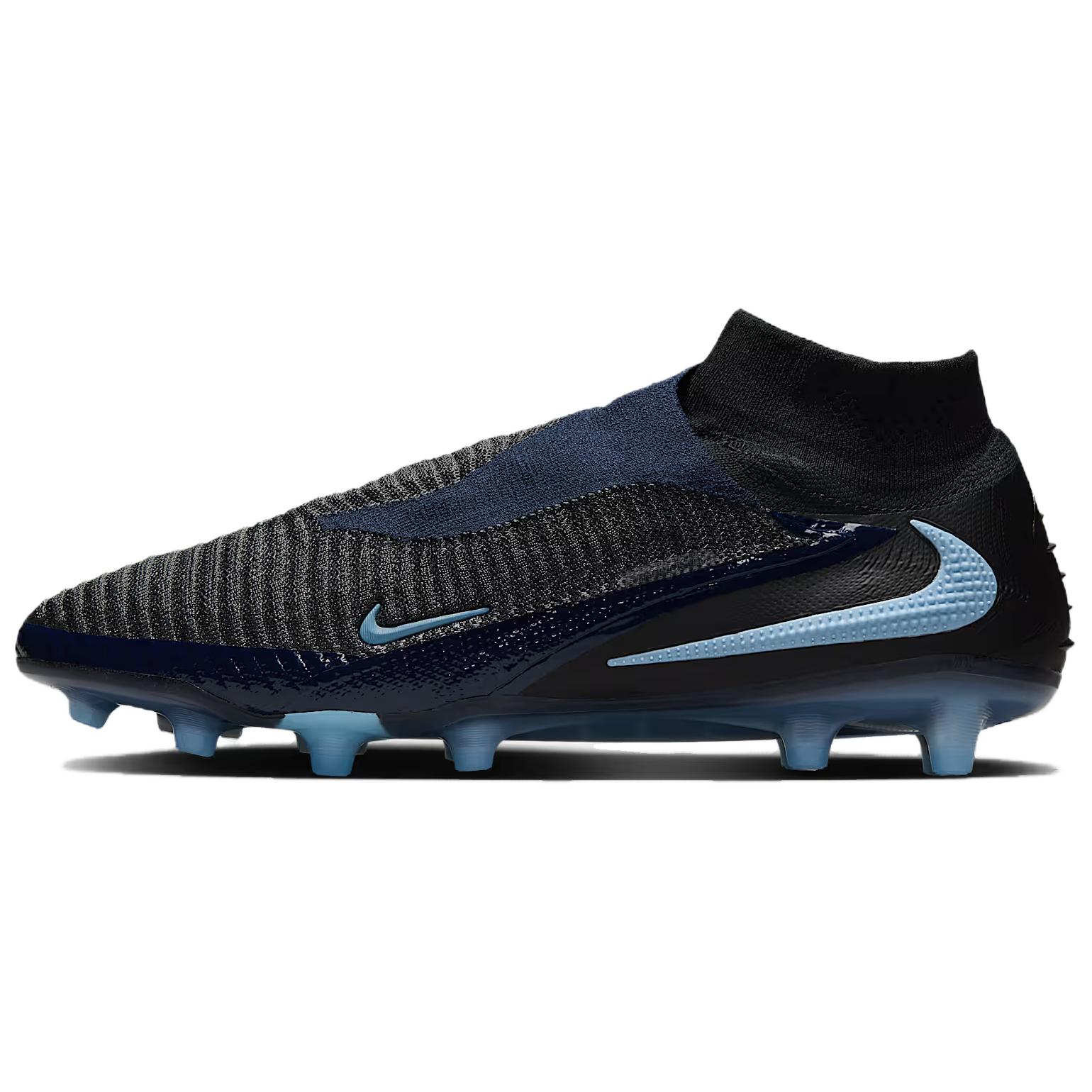 

Nike Phantom 6 Soccer Shoes Unisex Black Sneakers HQ2329-003 41 чёрный
