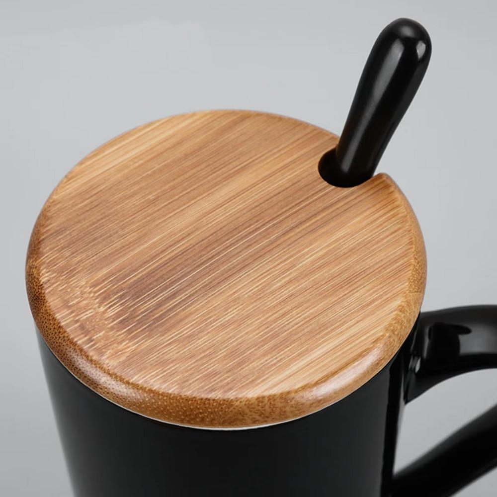 4Pcs Bamboo Can Mug Cover Sealed Mason Jar Caps Creative Cup Lids  Tableware