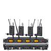 Wireless Lavalier Microphone Set: One-to-Four Configuration, In Stock