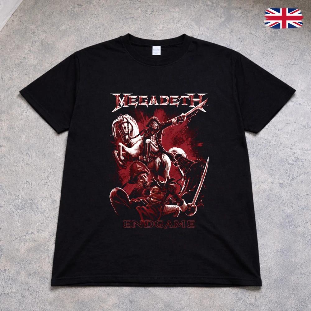 Megadeth Endgame T Shirt Thrash Metal Band Tee Adults Kids Black 2XL