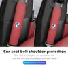 Car Sticker 2025 Hot Car Safety Belt Shoulder Cover Strap Padding Protector Pad For BMW E87 E70 E91 E30 G20 E92 E93 E60 E46 E90