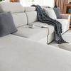 Anti-cat Scratch Thicken Elastic Sofa Slipcover Removable Solid Color Couch Covers Soft Durable Sofa Cushion Office