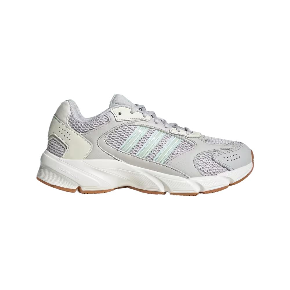 adidas Crazy Chaos 2000 Cómodas Suaves Moda Simples Transpirables Zapatillas de Running de Caña Baja Unisex Blanca JP5581
