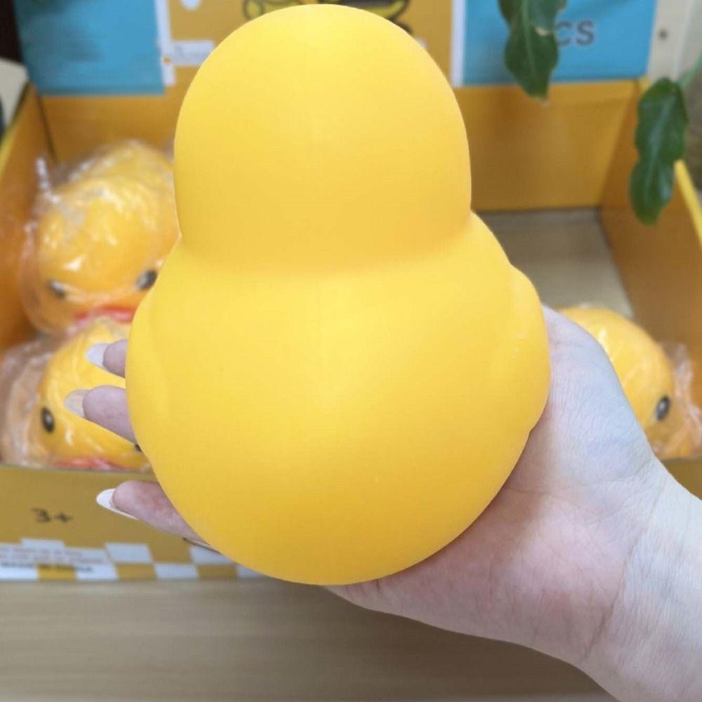 Animals Squishy Duck Soft Texture Sensory Stress Toy Novelty Duck Pinch Toy Children Gifts
