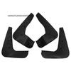 Mudguards Fenders for Toyota Previa 2009-2021 Black ABS Automotive Tire Accessories Car Exterior Decor Protective Parts